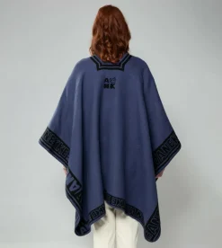 Outlet Anekke Poncho Azul Marino Shodo