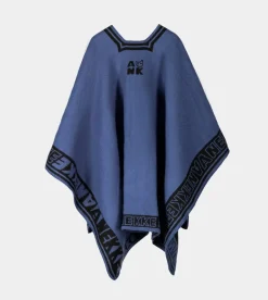 Outlet Anekke Poncho Azul Marino Shodo