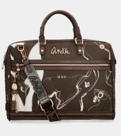Cheap Anekke Portadocumentos Marron Nature Shodo