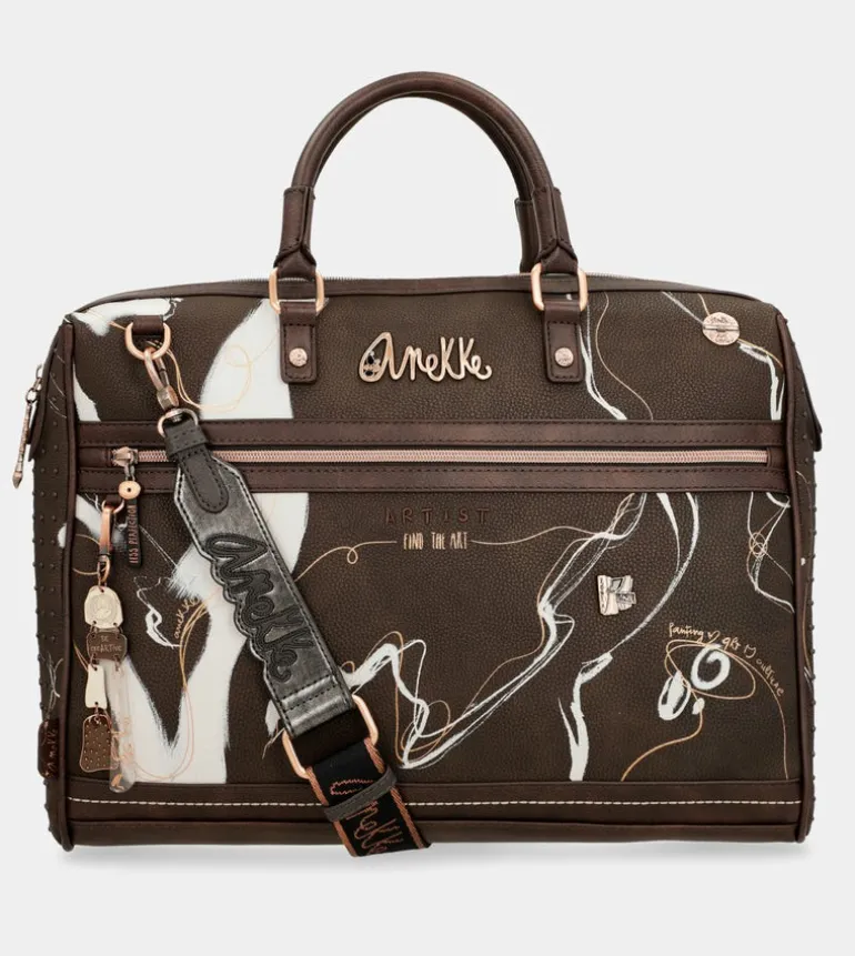 Cheap Anekke Portadocumentos Marron Nature Shodo