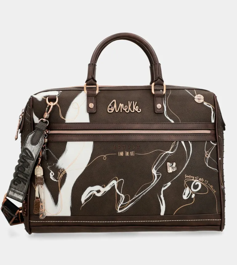Cheap Anekke Portadocumentos Marron Nature Shodo