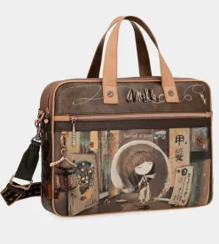 Best Sale Anekke Portadocumentos Marron Shoen