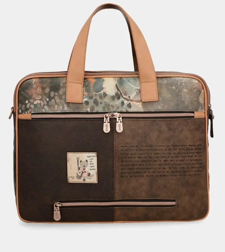Best Sale Anekke Portadocumentos Marron Shoen