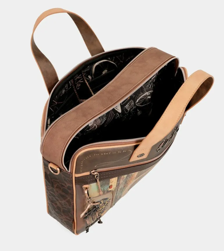 Best Sale Anekke Portadocumentos Marron Shoen