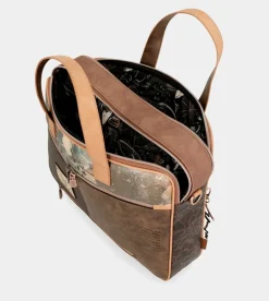 Best Sale Anekke Portadocumentos Marron Shoen
