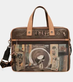 Best Sale Anekke Portadocumentos Marron Shoen
