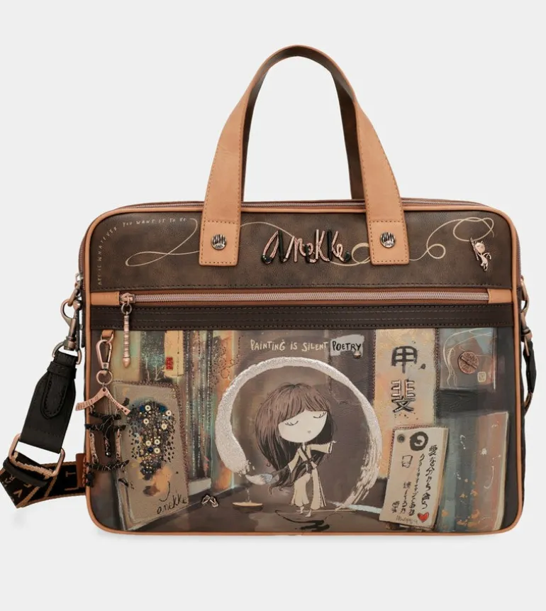 Best Sale Anekke Portadocumentos Marron Shoen