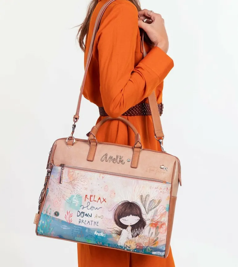 Best Sale Anekke Portadocumentos Mediterranean