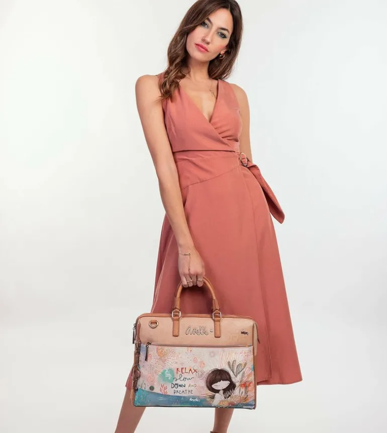 Best Sale Anekke Portadocumentos Mediterranean