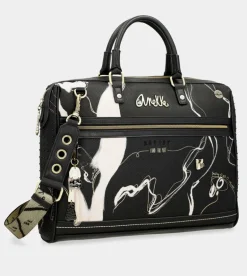 Sale Anekke Portadocumentos Negro Nature Shodo