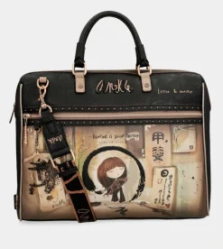 Clearance Anekke Portadocumentos Negro Shoen