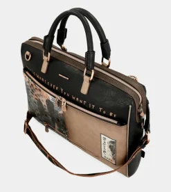 Clearance Anekke Portadocumentos Negro Shoen