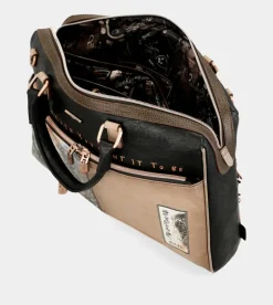 Clearance Anekke Portadocumentos Negro Shoen