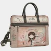 Cheap Anekke Portadocumentos Peace & Love Rosa
