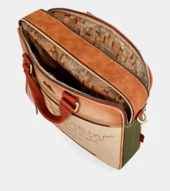 Outlet Anekke Portadocumentos Peace & Love Camel