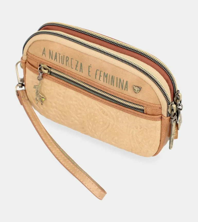Cheap Anekke Portatodo Doble Compartimento Butterfly