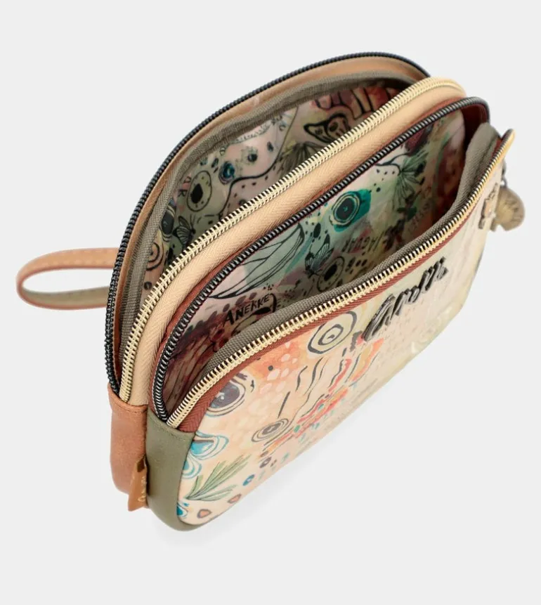 Cheap Anekke Portatodo Doble Compartimento Butterfly