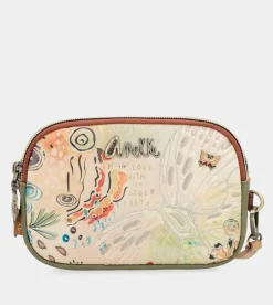 Cheap Anekke Portatodo Doble Compartimento Butterfly