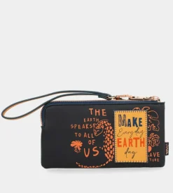 Best Sale Anekke Portatodo Rfid Azul Marino Nature Pachamama