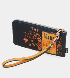 Best Sale Anekke Portatodo Rfid Azul Marino Nature Pachamama