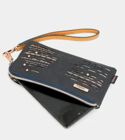 Best Sale Anekke Portatodo Rfid Azul Marino Nature Pachamama