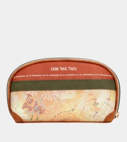 Fashion Anekke Portatodo Rfid Peace & Love Camel