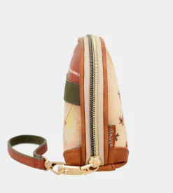 Fashion Anekke Portatodo Rfid Peace & Love Camel