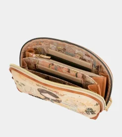 Fashion Anekke Portatodo Rfid Peace & Love Camel