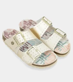 Best Sale Anekke Sandalias Bio De Mujer Dorado