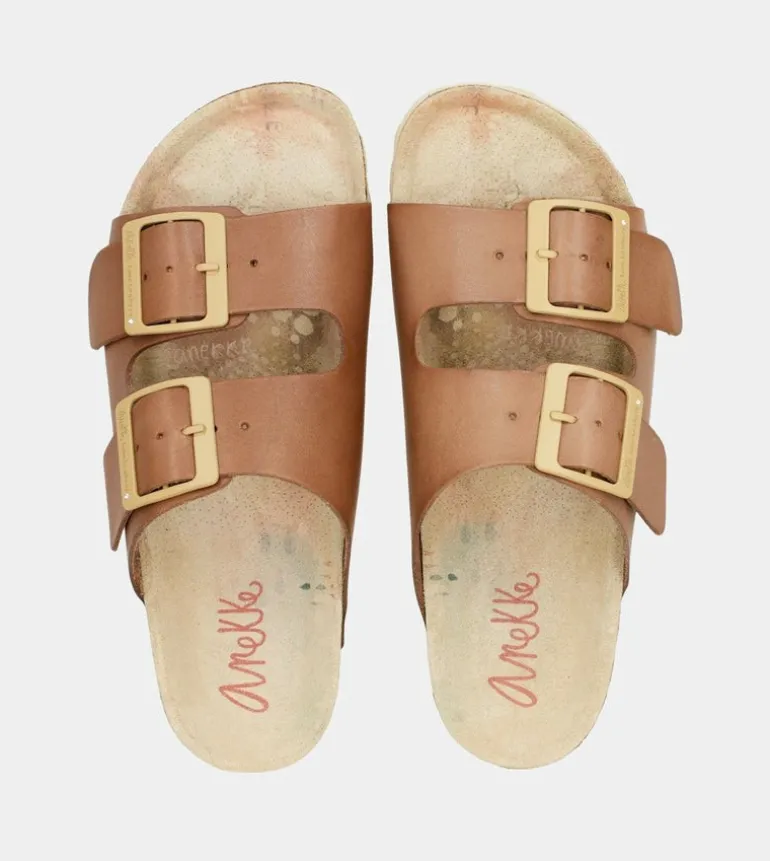 Discount Anekke Sandalias Bio De Mujer Marron Claro Amazonia