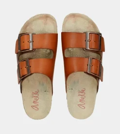 Fashion Anekke Sandalias Bio De Mujer Marron Menire