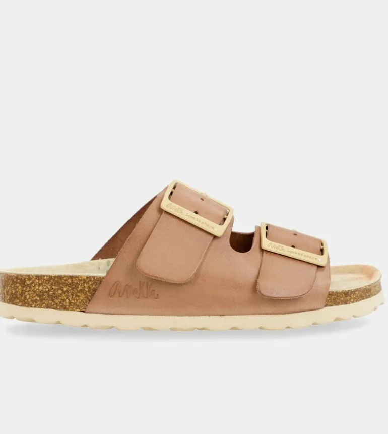 Discount Anekke Sandalias Bio De Mujer Marron Claro Amazonia