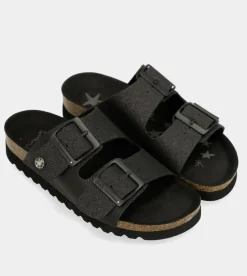 Clearance Anekke Sandalias Bio De Mujer Negro