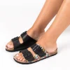 Discount Anekke Sandalias Bio De Mujer Negro Kene
