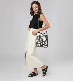 Clearance Anekke Sandalias Bio De Mujer Negro