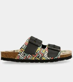Discount Anekke Sandalias Bio De Mujer Negro Kene