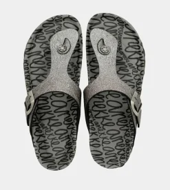 New Anekke Sandalias Bio De Mujer Plata