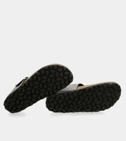 New Anekke Sandalias Bio De Mujer Plata