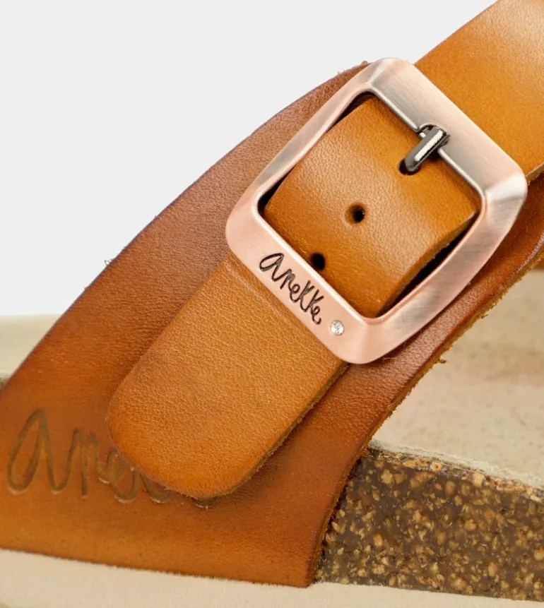 Discount Anekke Sandalias Bio De Mujer Tostado Amazonia