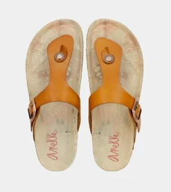 Discount Anekke Sandalias Bio De Mujer Tostado Amazonia