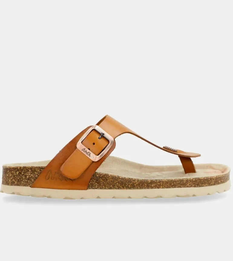 Discount Anekke Sandalias Bio De Mujer Tostado Amazonia