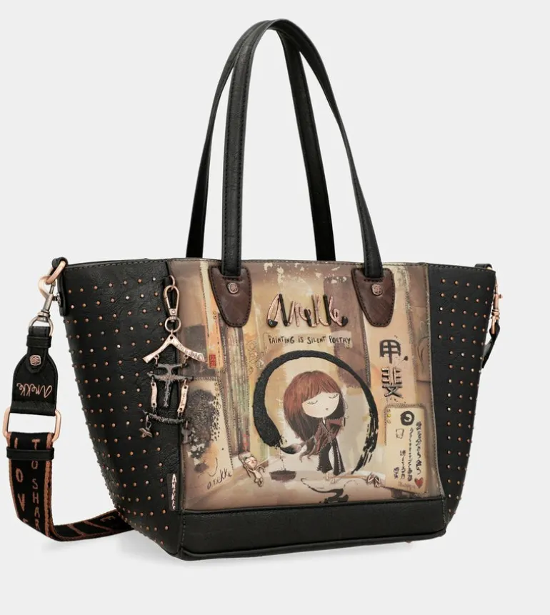 New Anekke Shopper Grande Con Interior Extraible Shoen