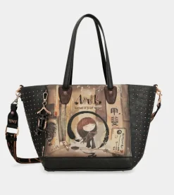 New Anekke Shopper Grande Con Interior Extraible Shoen