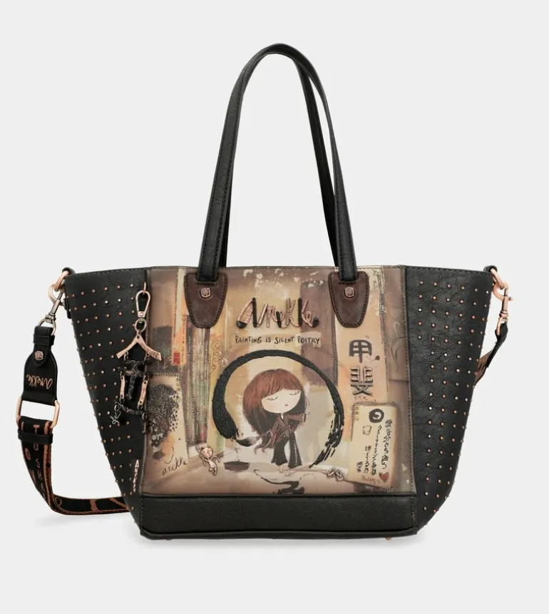 New Anekke Shopper Grande Con Interior Extraible Shoen