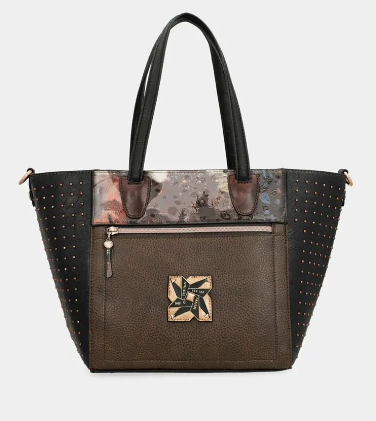 New Anekke Shopper Grande Con Interior Extraible Shoen