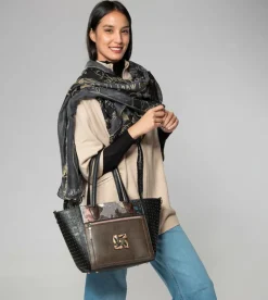 New Anekke Shopper Grande Con Interior Extraible Shoen