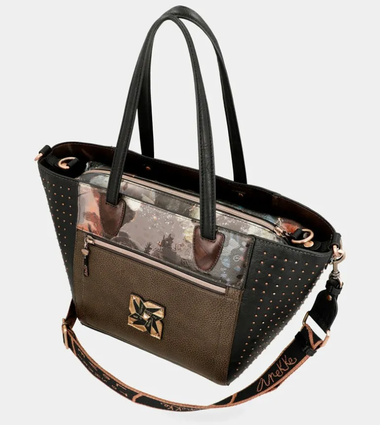 New Anekke Shopper Grande Con Interior Extraible Shoen