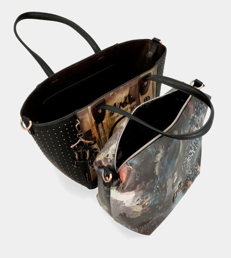 New Anekke Shopper Grande Con Interior Extraible Shoen