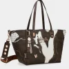 Hot Anekke Shopper Grande Marron Nature Shodo