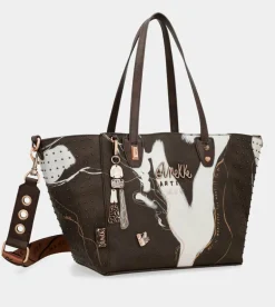 Hot Anekke Shopper Grande Marron Nature Shodo